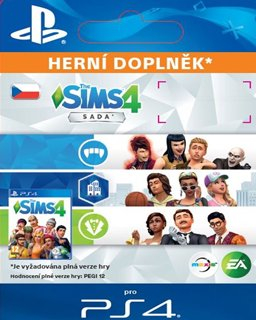 The Sims 4 Bundle (Playstation)