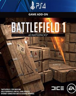 Battlefield 1 40x Battlepacks (Playstation)