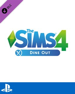 The Sims 4 Jdeme se najíst (Playstation)
