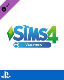 The Sims 4 Upíři (Playstation)