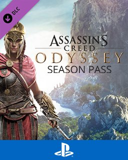 Assassins Creed Odyssey Season Pass (Playstation)