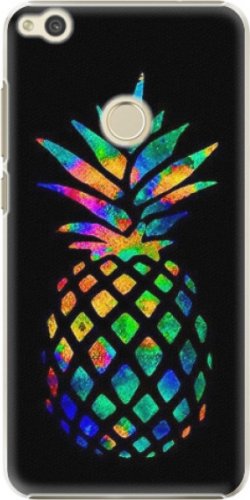 Plastové pouzdro iSaprio - Rainbow Pineapple - Huawei P9 Lite 2017