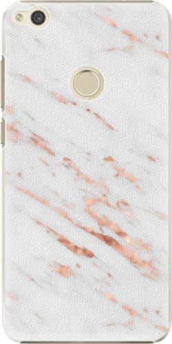 Plastové pouzdro iSaprio - Rose Gold Marble - Huawei P9 Lite 2017