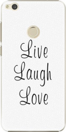 Plastové pouzdro iSaprio - Live Laugh Love - Huawei P9 Lite 2017