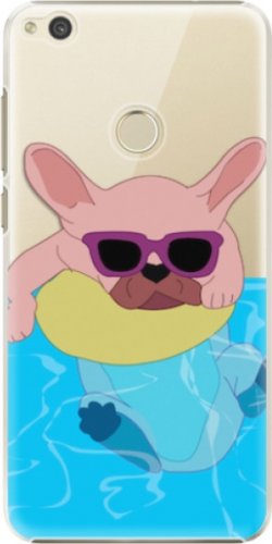 Plastové pouzdro iSaprio - Swimming Dog - Huawei P9 Lite 2017