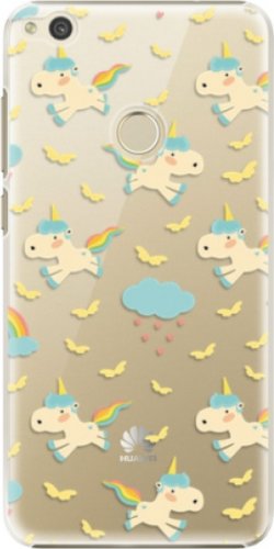 Plastové pouzdro iSaprio - Unicorn pattern 01 - Huawei P9 Lite 2017