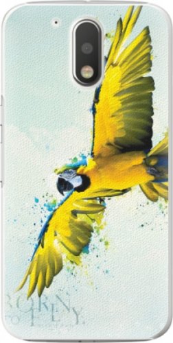 Plastové pouzdro iSaprio - Born to Fly - Lenovo Moto G4 / G4 Plus