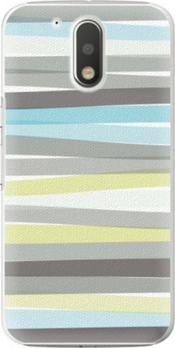 Plastové pouzdro iSaprio - Stripes - Lenovo Moto G4 / G4 Plus