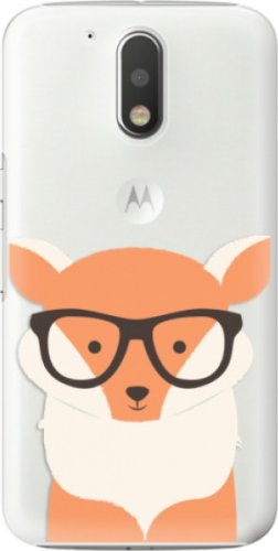 Plastové pouzdro iSaprio - Orange Fox - Lenovo Moto G4 / G4 Plus