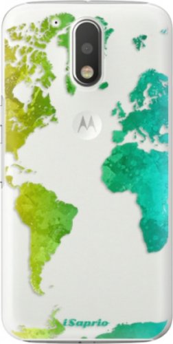 Plastové pouzdro iSaprio - Cold Map - Lenovo Moto G4 / G4 Plus