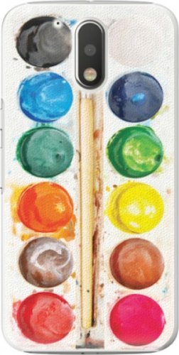 Plastové pouzdro iSaprio - Watercolors - Lenovo Moto G4 / G4 Plus