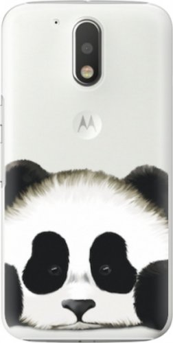 Plastové pouzdro iSaprio - Sad Panda - Lenovo Moto G4 / G4 Plus
