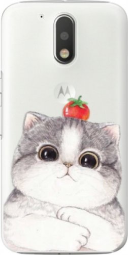Plastové pouzdro iSaprio - Cat 03 - Lenovo Moto G4 / G4 Plus