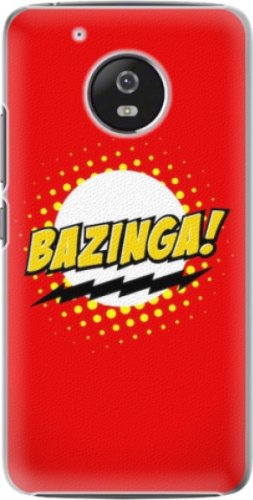 Plastové pouzdro iSaprio - Bazinga 01 - Lenovo Moto G5