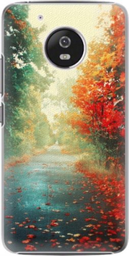 Plastové pouzdro iSaprio - Autumn 03 - Lenovo Moto G5
