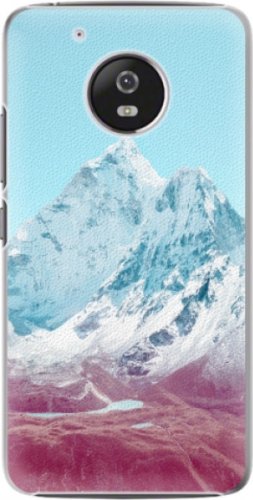 Plastové pouzdro iSaprio - Highest Mountains 01 - Lenovo Moto G5