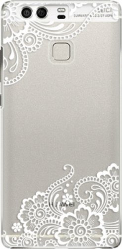 Plastové pouzdro iSaprio - White Lace 02 - Huawei P9