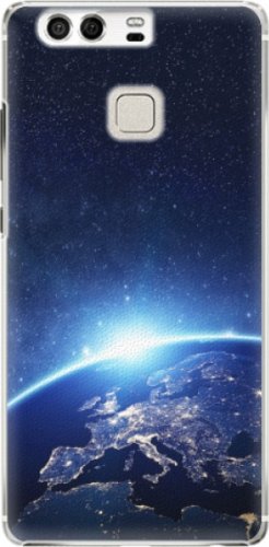 Plastové pouzdro iSaprio - Earth at Night - Huawei P9