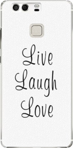 Plastové pouzdro iSaprio - Live Laugh Love - Huawei P9