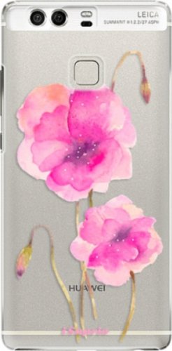 Plastové pouzdro iSaprio - Poppies 02 - Huawei P9