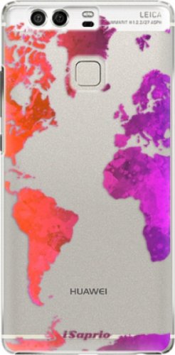 Plastové pouzdro iSaprio - Warm Map - Huawei P9
