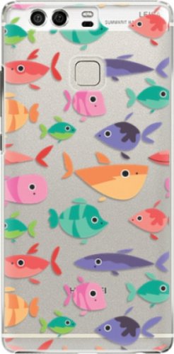 Plastové pouzdro iSaprio - Fish pattern 01 - Huawei P9