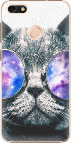 Plastové pouzdro iSaprio - Galaxy Cat - Huawei P9 Lite Mini