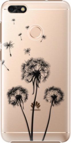 Plastové pouzdro iSaprio - Three Dandelions - black - Huawei P9 Lite Mini
