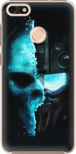 Plastové pouzdro iSaprio - Roboskull - Huawei P9 Lite Mini