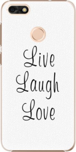 Plastové pouzdro iSaprio - Live Laugh Love - Huawei P9 Lite Mini