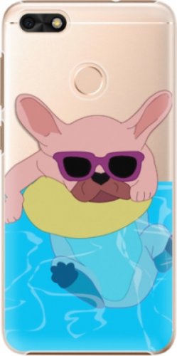 Plastové pouzdro iSaprio - Swimming Dog - Huawei P9 Lite Mini