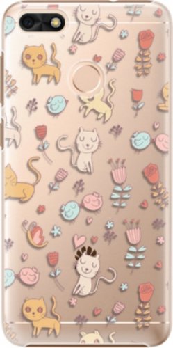 Plastové pouzdro iSaprio - Cat pattern 02 - Huawei P9 Lite Mini