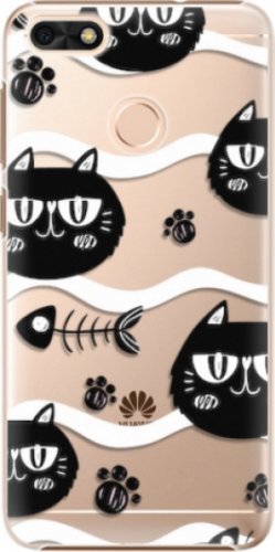Plastové pouzdro iSaprio - Cat pattern 04 - Huawei P9 Lite Mini