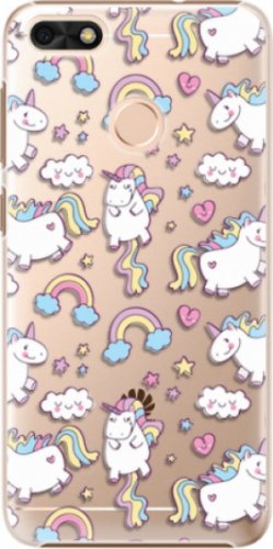 Plastové pouzdro iSaprio - Unicorn pattern 02 - Huawei P9 Lite Mini