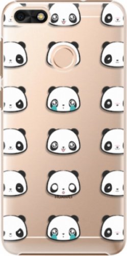 Plastové pouzdro iSaprio - Panda pattern 01 - Huawei P9 Lite Mini