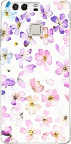 Silikonové pouzdro iSaprio - Wildflowers - Huawei P9