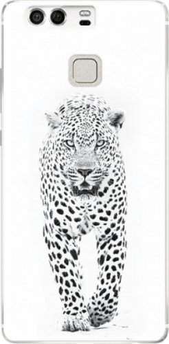 Silikonové pouzdro iSaprio - White Jaguar - Huawei P9