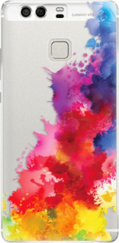 Silikonové pouzdro iSaprio - Color Splash 01 - Huawei P9