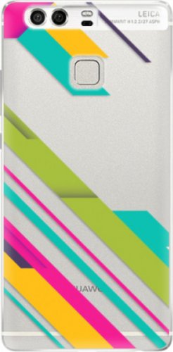 Silikonové pouzdro iSaprio - Color Stripes 03 - Huawei P9