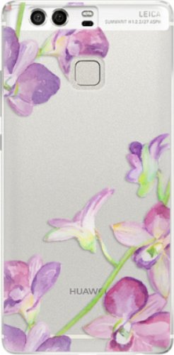 Silikonové pouzdro iSaprio - Purple Orchid - Huawei P9