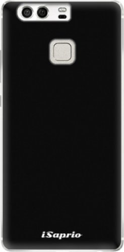 Silikonové pouzdro iSaprio - 4Pure - černý - Huawei P9