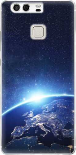 Silikonové pouzdro iSaprio - Earth at Night - Huawei P9