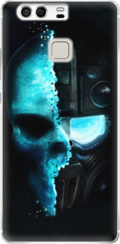 Silikonové pouzdro iSaprio - Roboskull - Huawei P9