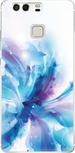 Silikonové pouzdro iSaprio - Abstract Flower - Huawei P9