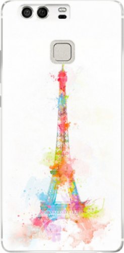 Silikonové pouzdro iSaprio - Eiffel Tower - Huawei P9