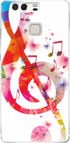 Silikonové pouzdro iSaprio - Love Music - Huawei P9