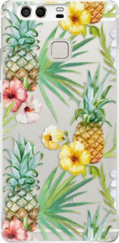 Silikonové pouzdro iSaprio - Pineapple Pattern 02 - Huawei P9