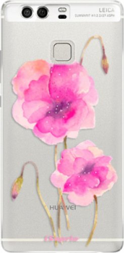 Silikonové pouzdro iSaprio - Poppies 02 - Huawei P9