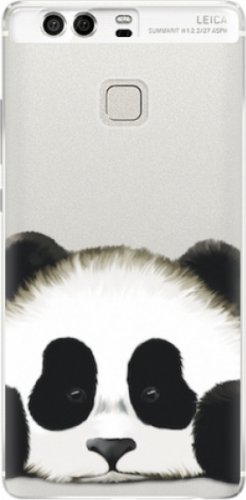 Silikonové pouzdro iSaprio - Sad Panda - Huawei P9