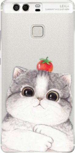 Silikonové pouzdro iSaprio - Cat 03 - Huawei P9